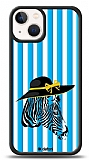 Dafoni Art iPhone 13 Mini Zebra Siluet Klf