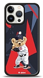 Dafoni Art iPhone 13 Pro Baseball Bear Klf