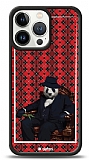 Dafoni Art iPhone 13 Pro Boss Panda Kılıf