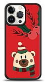 Dafoni Art iPhone 13 Pro Christmas Bear Kılıf