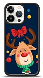 Dafoni Art iPhone 13 Pro Christmas Deer Kılıf