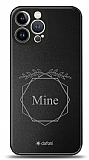 Dafoni Metal iPhone 13 Pro Frame İsimli Kişiye Özel Kılıf
