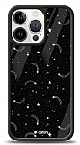 Dafoni Glossy iPhone 13 Pro Kuyruklu Yıldız Kılıf