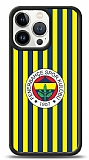 Dafoni Glossy iPhone 13 Pro Lisanslı Fenerbahçe Çubuklu Logolu Kılıf