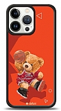 Dafoni Art iPhone 13 Pro Max Basketball Bear Kılıf