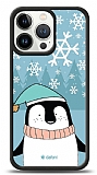 Dafoni Art iPhone 13 Pro Max Cold Penguin Kılıf