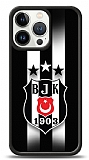 Dafoni Glossy iPhone 13 Pro Max Lisanslı Beşiktaş Logo Kılıf