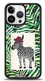Dafoni Art iPhone 13 Pro Max Nature Zebra Kılıf
