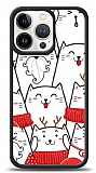 Dafoni Art iPhone 13 Pro Max New Year Cats Klf