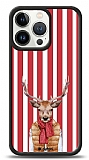 Dafoni Art iPhone 13 Pro Max Scarfed Deer Klf