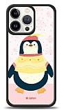 Dafoni Art iPhone 13 Pro Max Smiling Penguin Kılıf