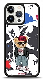 Dafoni Art iPhone 13 Pro Max Sporty Teddy Bear Klf