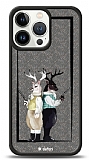 Dafoni Art iPhone 13 Pro Max Spy Deers Kılıf