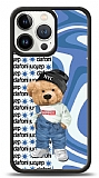 Dafoni Art iPhone 13 Pro Max Summer Bear Kılıf