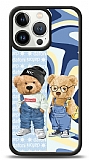 Dafoni Art iPhone 13 Pro Max Summer Couple Teddy Klf