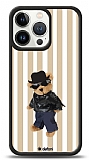 Dafoni Art iPhone 13 Pro Max Teddy Bear Style Kılıf
