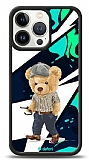 Dafoni Art iPhone 13 Pro Max Thoughtful Teddy Bear Klf
