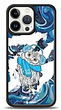 Dafoni Art iPhone 13 Pro Max Winter Owl Kılıf