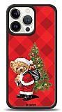 Dafoni Art iPhone 13 Pro Santa Bear Kılıf