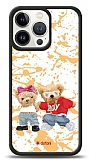 Dafoni Art iPhone 13 Pro Style Couple Teddy Klf