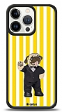 Dafoni Art iPhone 13 Pro Suit Pug Klf