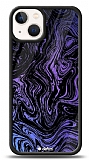 Dafoni Glossy iPhone 13 Purple Radiant Kılıf