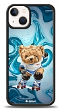 Dafoni Art iPhone 13 Skating Teddy Bear Kılıf