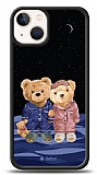 Dafoni Art iPhone 13 Under The Stars Teddy Bears Kılıf