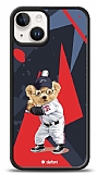 Dafoni Art iPhone 14 Baseball Bear Klf