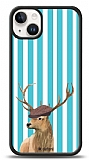 Dafoni Art iPhone 14 Plus Fedora Deer Klf