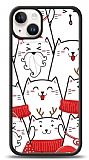 Dafoni Art iPhone 14 Plus New Year Cats Klf