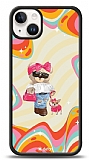 Dafoni Art iPhone 14 Plus Pinky Bear Klf