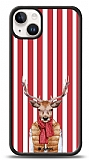 Dafoni Art iPhone 14 Plus Scarfed Deer Klf