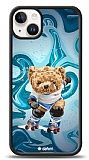 Dafoni Art iPhone 14 Plus Skating Teddy Bear Klf