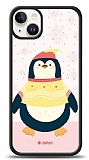 Dafoni Art iPhone 14 Plus Smiling Penguin Kılıf