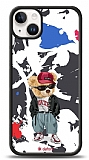 Dafoni Art iPhone 14 Plus Sporty Teddy Bear Klf