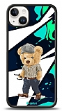 Dafoni Art iPhone 14 Plus Thoughtful Teddy Bear Klf