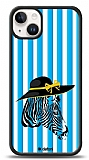 Dafoni Art iPhone 14 Plus Zebra Siluet Klf