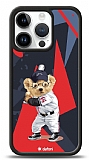 Dafoni Art iPhone 14 Pro Baseball Bear Klf
