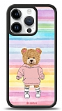 Dafoni Art iPhone 14 Pro Chic Teddy Bear Klf