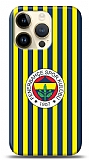iPhone 14 Pro Fenerbahçe Çubuklu Logolu Lisanslı Kılıf