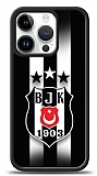 Dafoni Glossy iPhone 14 Pro Lisanslı Beşiktaş Logo Kılıf