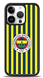 Dafoni Glossy iPhone 14 Pro Lisanslı Fenerbahçe Çubuklu Logolu Kılıf