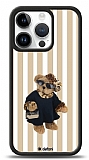 Dafoni Art iPhone 14 Pro Madame Teddy Bear Klf
