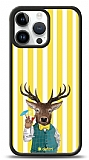 Dafoni Art iPhone 14 Pro Max Coctail Deer Klf