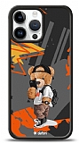 Dafoni Art iPhone 14 Pro Max Cool Teddy Bear Klf