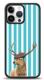 Dafoni Art iPhone 14 Pro Max Fedora Deer Klf