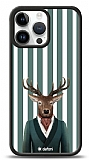 Dafoni Art iPhone 14 Pro Max Green Deer Klf