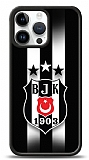 Dafoni Glossy iPhone 14 Pro Max Lisanslı Beşiktaş Logo Kılıf