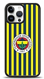 Dafoni Glossy iPhone 14 Pro Max Lisanslı Fenerbahçe Çubuklu Logolu Kılıf